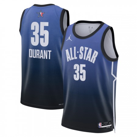 All-Star 2023 Trikot Team 1 Kevin Durant 35 Nike Blau Swingman - Herren